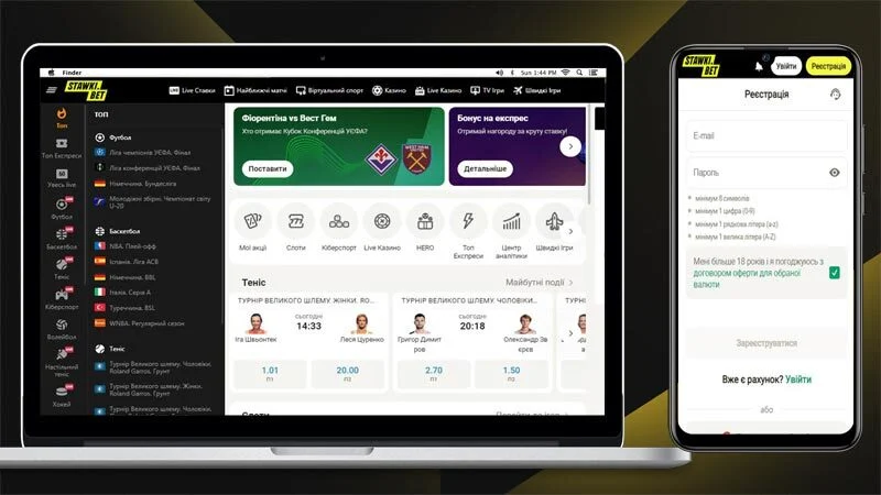 Johnny24 mobile apps - iOS Android tablet smartphone betting casino interface